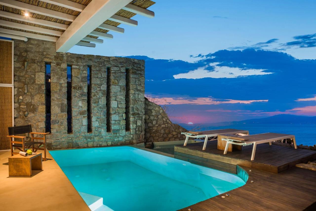 Klidon Dreamy Living Suites Mykonos Town エクステリア 写真