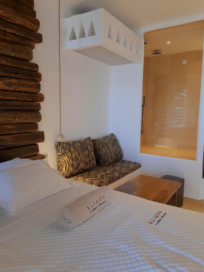 Klidon Dreamy Living Suites Mykonos Town エクステリア 写真