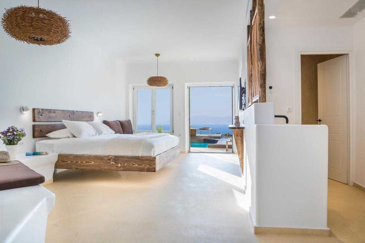 Klidon Dreamy Living Suites Mykonos Town エクステリア 写真