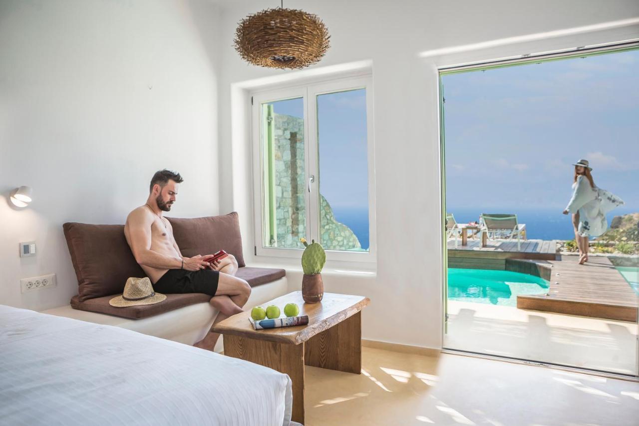 Klidon Dreamy Living Suites Mykonos Town エクステリア 写真