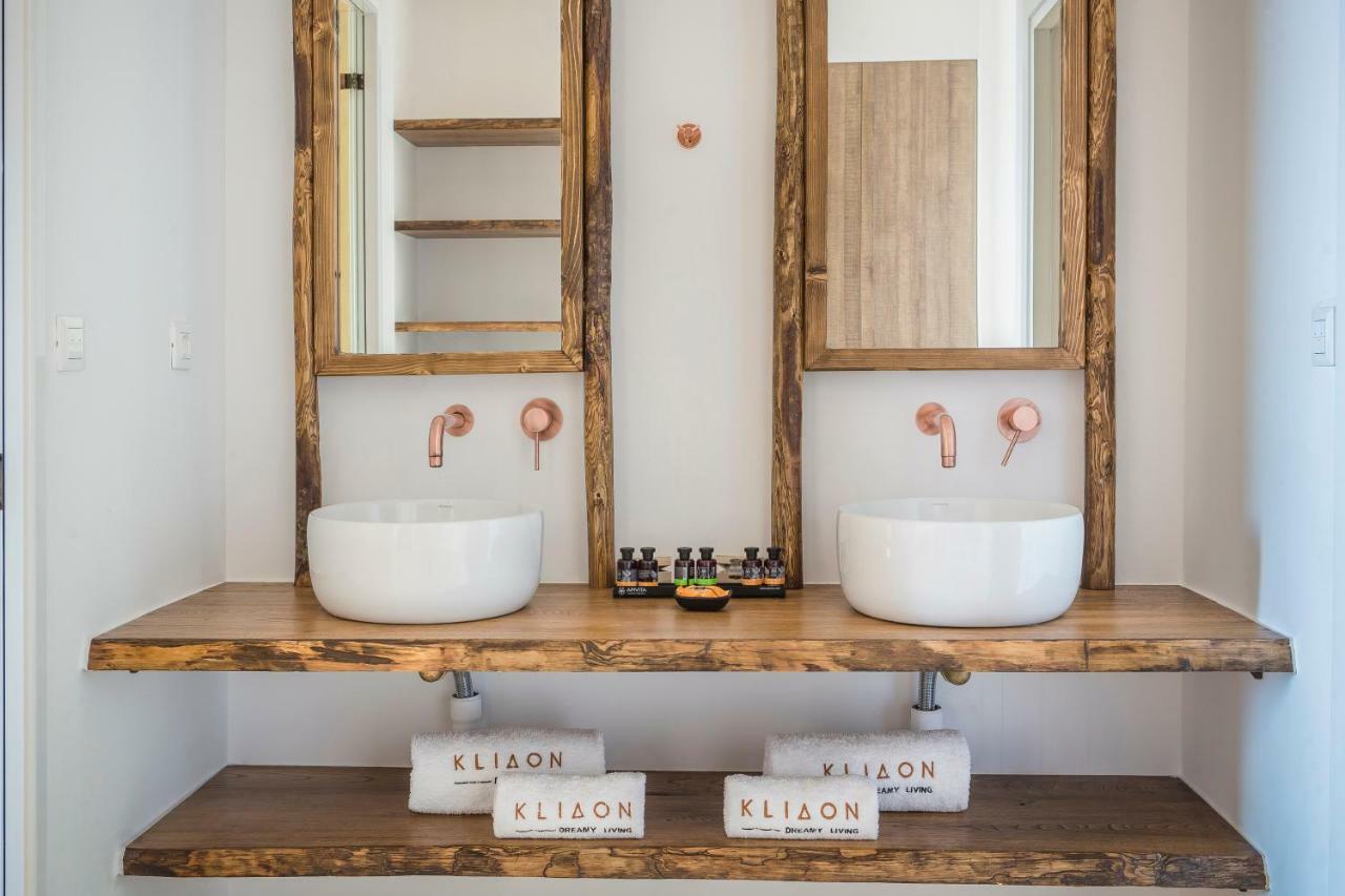 Klidon Dreamy Living Suites Mykonos Town エクステリア 写真