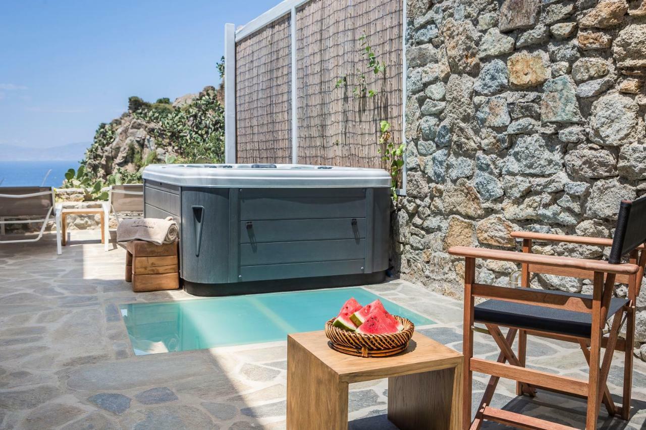 Klidon Dreamy Living Suites Mykonos Town エクステリア 写真