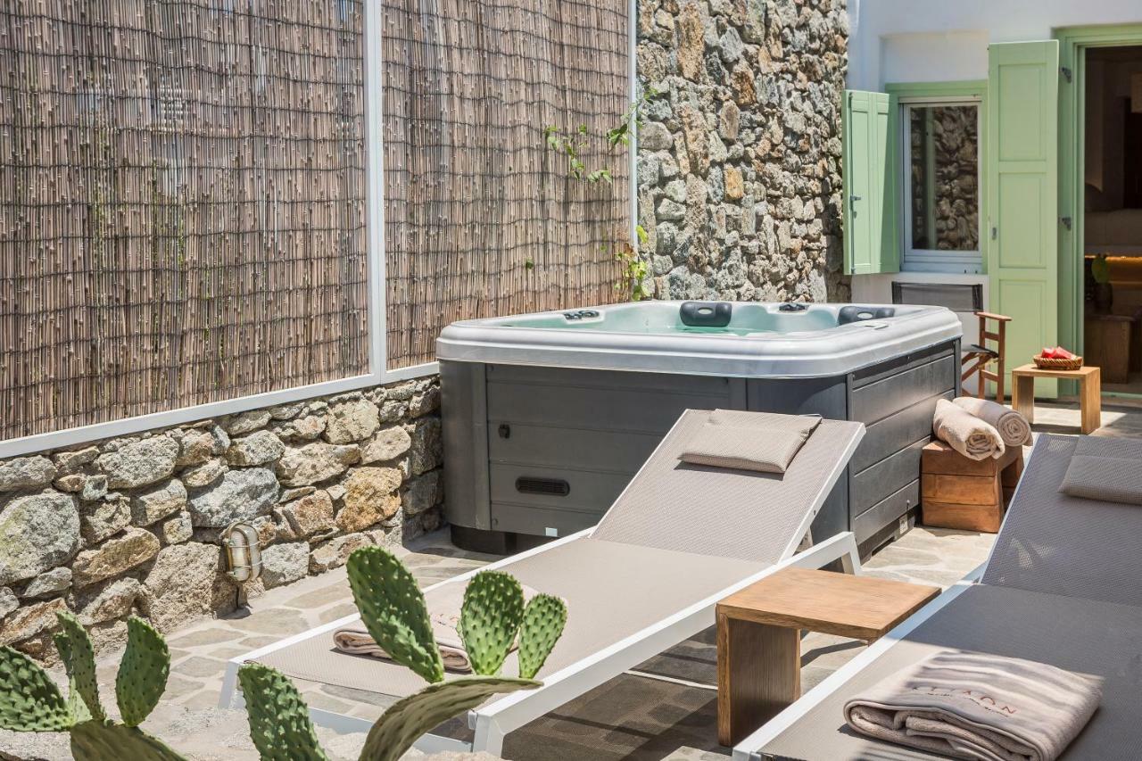 Klidon Dreamy Living Suites Mykonos Town エクステリア 写真
