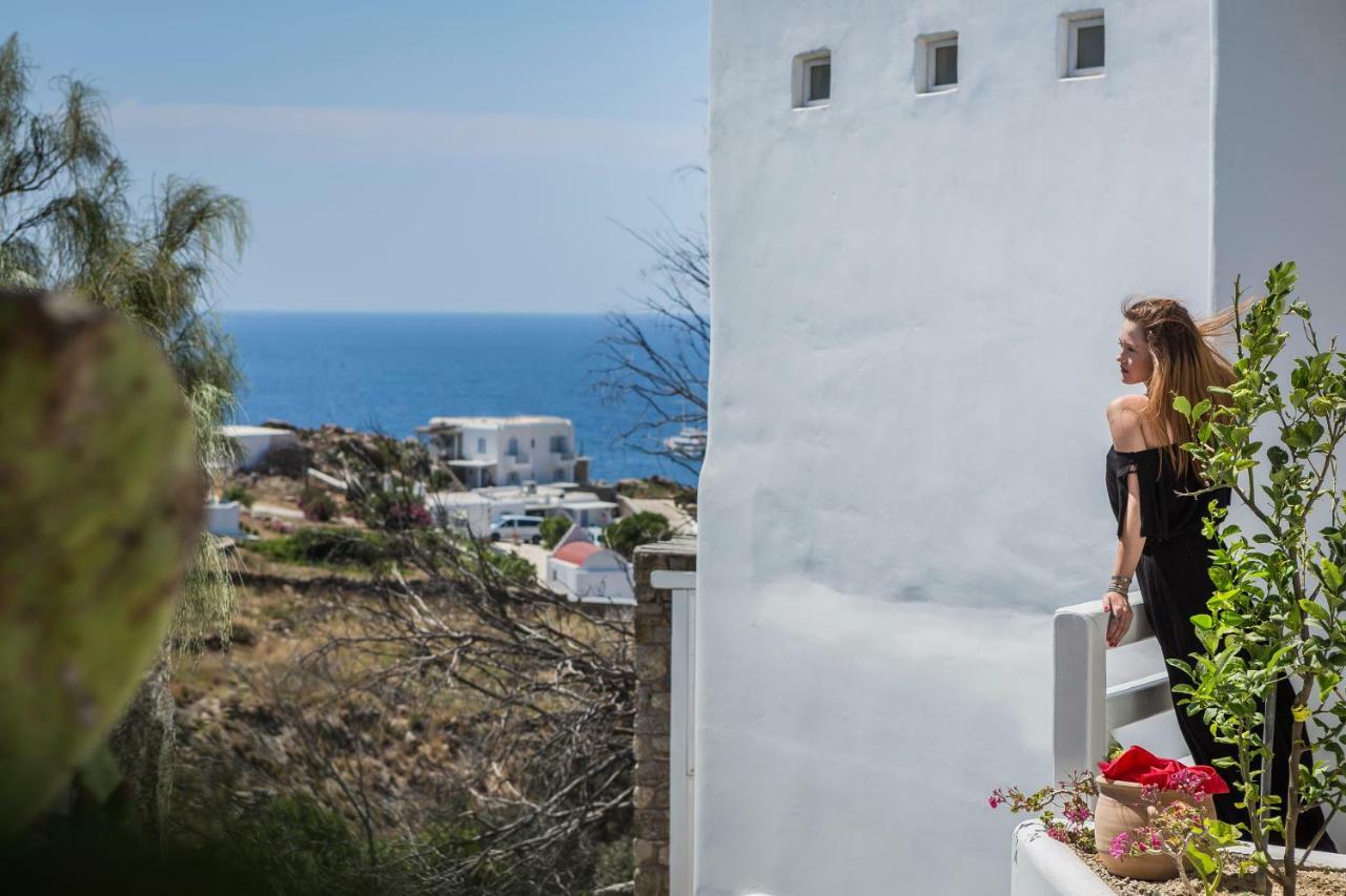 Klidon Dreamy Living Suites Mykonos Town エクステリア 写真